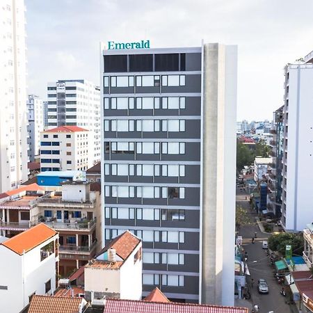 Emerald Hotel Residence Phnom Penh Exterior foto